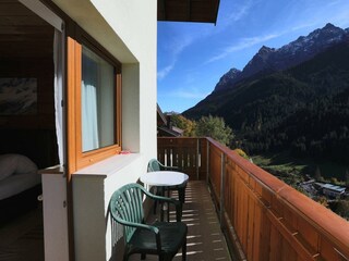 Wohlfühlzimmer 8 Balkon