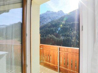 Wohlfühlzimmer 9 Balkon