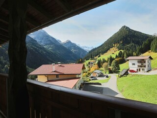 Wohlfühlzimmer 10 Balkon