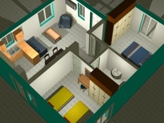 Villa Agia Paraskevi (Samos) Plano de planta 22