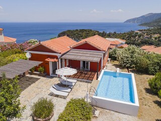 Villa Agia Paraskevi (Samos) Buitenaudio-opname 2