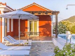 Villa Agia Paraskevi (Samos) Grabación al aire libre 2