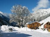 Familienhütte Winter