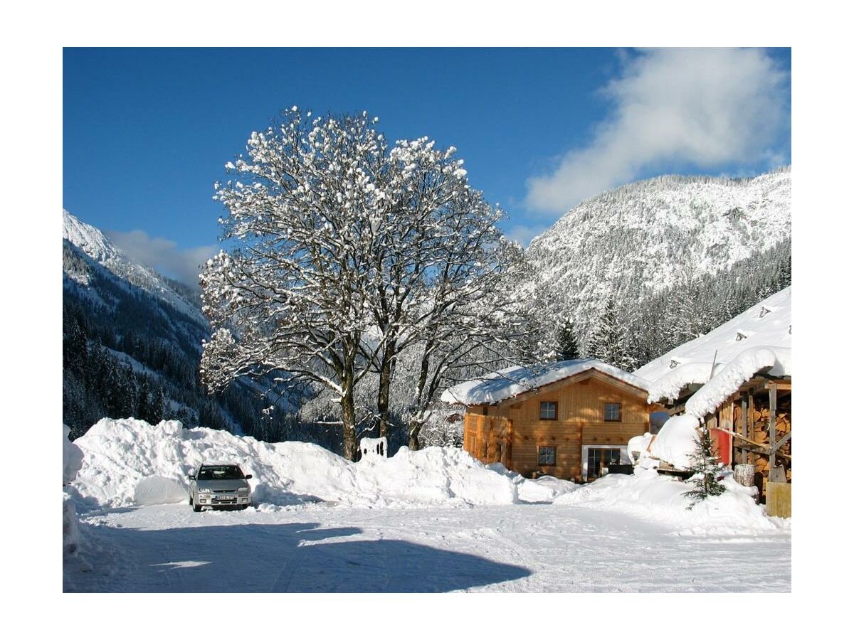 Familienhütte Winter