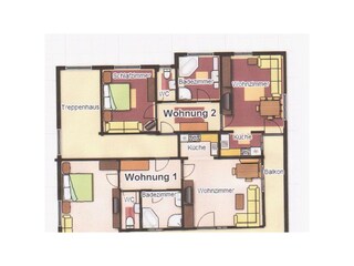 Kopie von Wohnungen  Grundriss 4