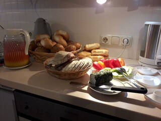 Frühstückpuffet