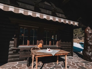 Alpenherz Chalet - Terrasse