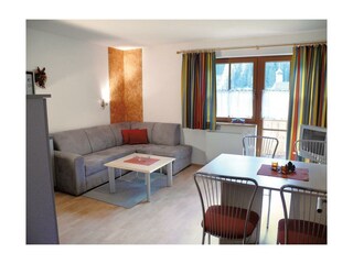 Unsere gemütliche Wohnküche