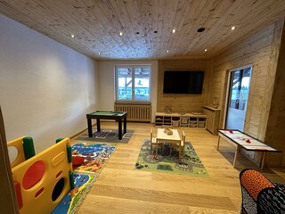 Spielzimmer für Kinder