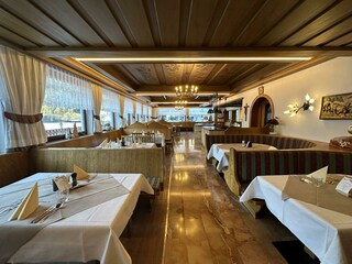 Restaurant mit Buffet