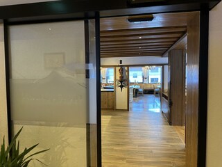 Eingang Restaurant