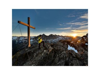 Hornbachkette-Sonnenuntergang