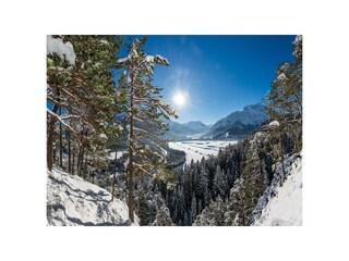 Vorderhornbah Winter