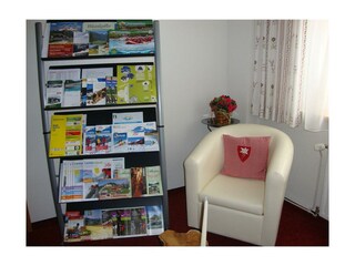 Informationsmaterial für unsere Gäste
