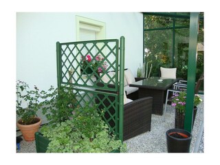Sitzgruppe im Garten
