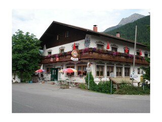 Hausansicht Sommer 2006