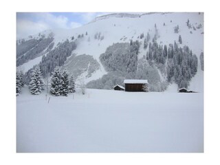 Unser Hausberg im Winter 2015