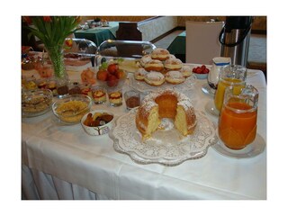 Frühstücksbuffet