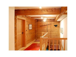 Olgahütte Stiegenhaus