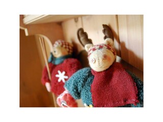 Olgahütte Stofftiere