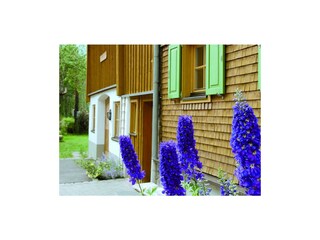 Olgahütte von außen