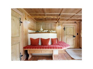 Die feine Stube in der Hütte