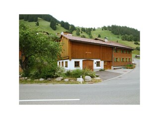 Olgahütte Außenansicht