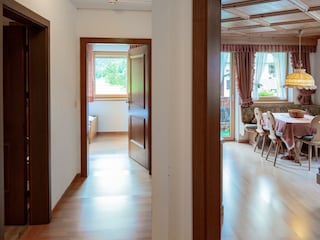 Vorraum Appartement "Alpenglühen"