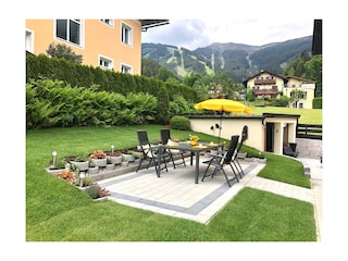 Terrasse zur Schmittenhöhe