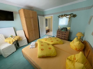 Zweites Schlafzimmer