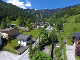 Blick zur Schmittenhöhe