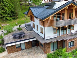 Neuwertiges Chalet mit Photovoltaikanlage, Sauna &
