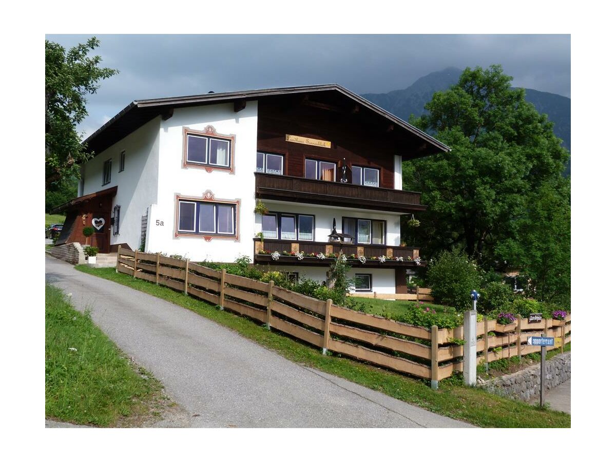 Appartement Elbigenalp Buitenaudio-opname 1