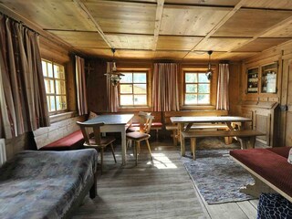 Rolis Berghütte Stube