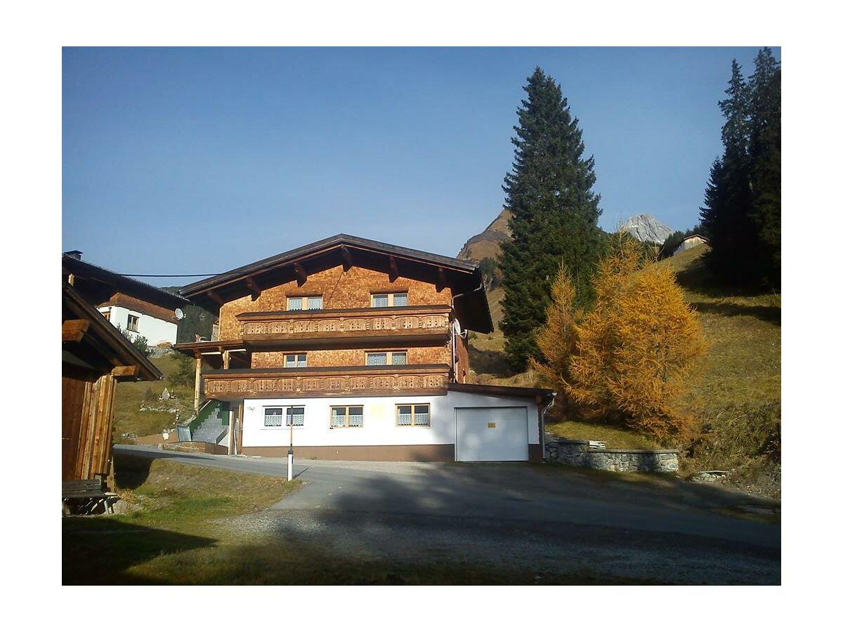 Haus Bickel Warth am Arlberg