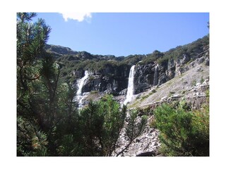 Wasserfälle unterm Roßkarsee