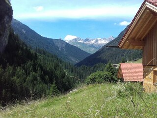 Ausblick Naturparkchalet