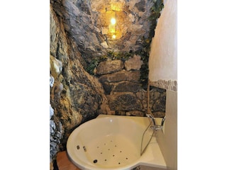 Felsenchalet Felsenwhirlpool