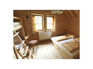 Felsenchalet Familienzimmer