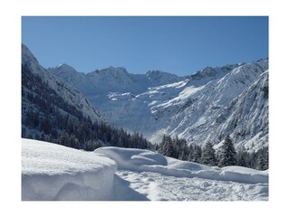 Felsenchalet ausblick Süd