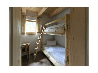 Kinderzimmer Stockbett Felsenchalet