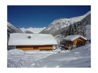 oberhalb den Naturparkchalet´s