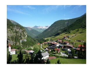 Gramais vom Schilift aus