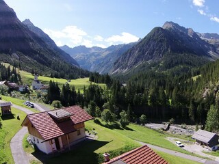 Naturparkchalet´s Bergblick