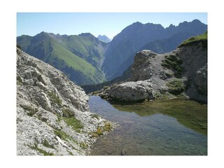 Auslauf vom Schafkarsee