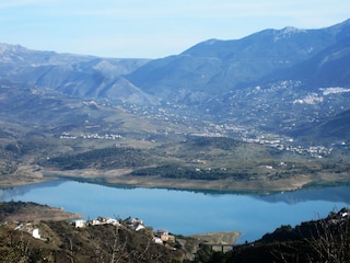 Ausflug zum Stausee La Viñuela