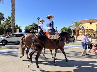 Fiesta in Benajarafe