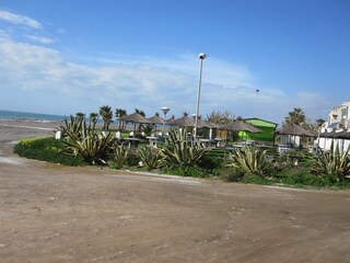 Restaurant La Plata am Strand