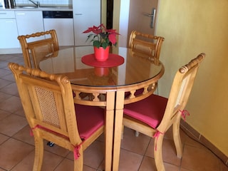 Essplatz für 4 Personen