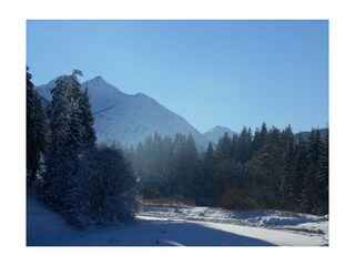 Lechtal im Winter